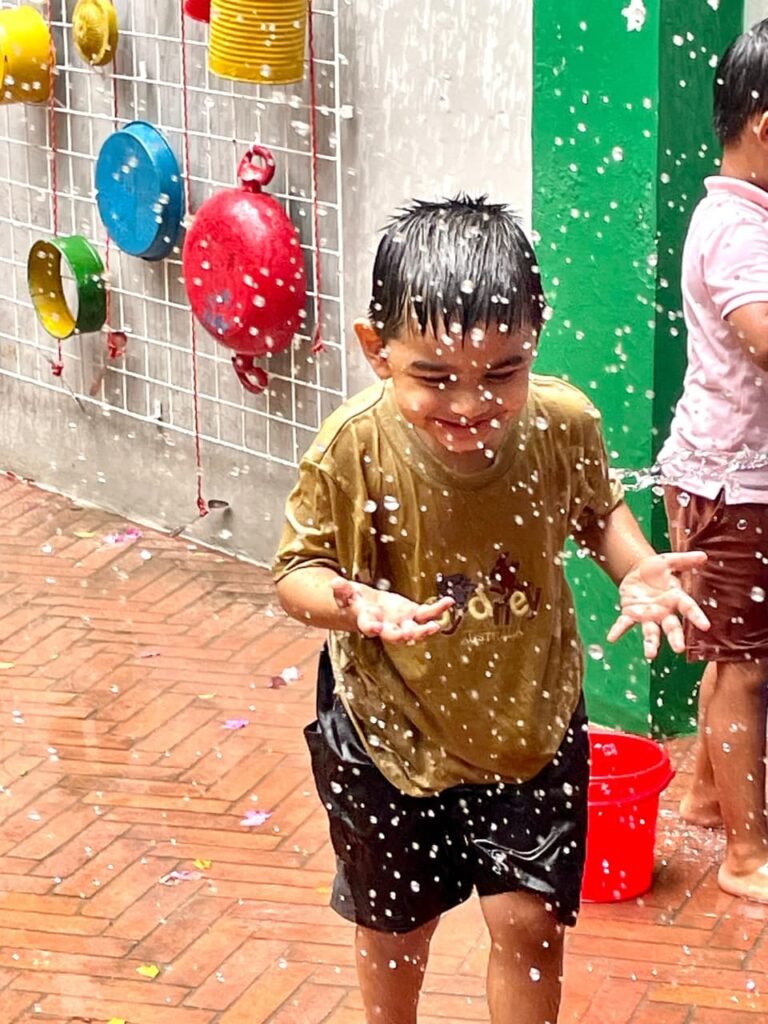 water play wonders