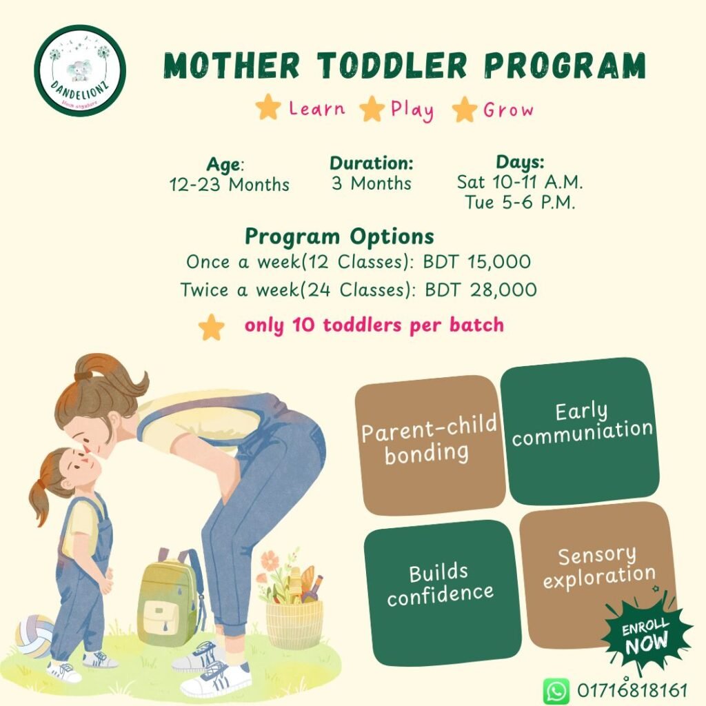 mother toddler program